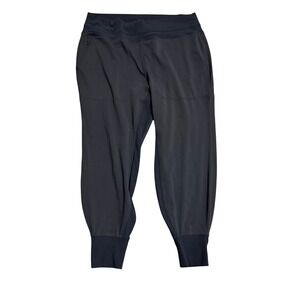 Athleta Venice Jogger Womens Plus Size 1X‎ Black Athleisure Lounge Workout Pants